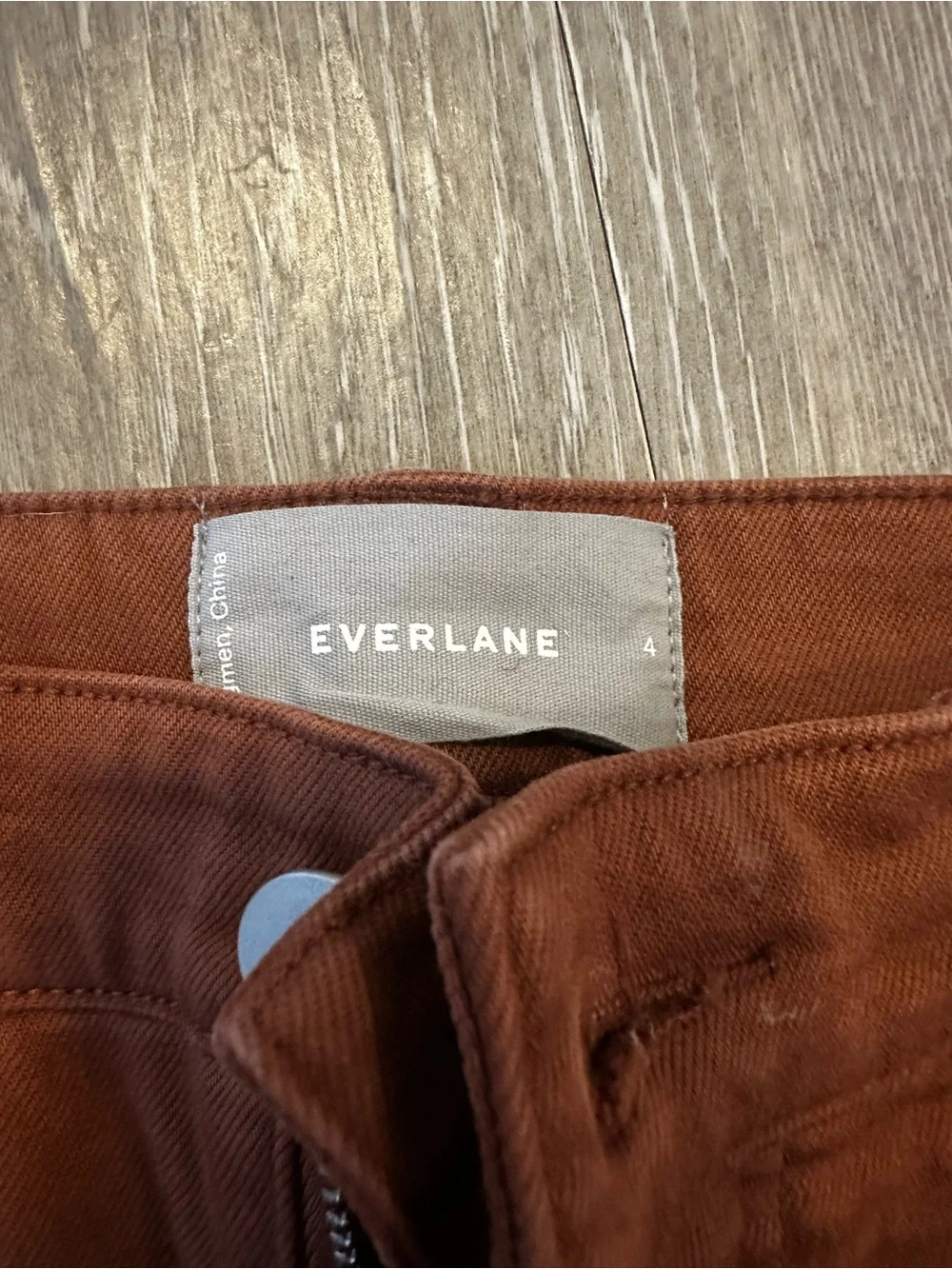 Everlane Straight Leg Crop Pants